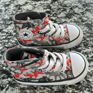 Toddler size 6 (little kids) Dino converse